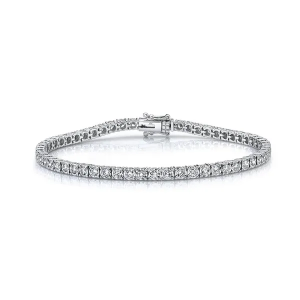 2.02 TCW DIAMOND TENNIS BRACELET Blue Water Jewelers Saint Augustine, FL