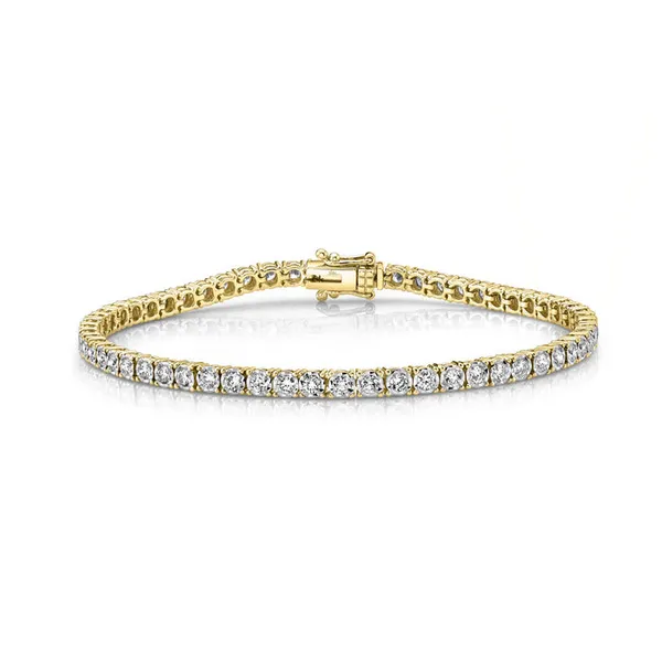 2.02 TCW DIAMOND TENNIS BRACELET Blue Water Jewelers Saint Augustine, FL