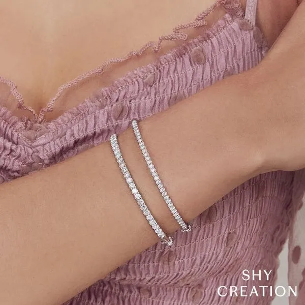 0.88 TCW DIAMOND BANGLE BRACELET Image 2 Blue Water Jewelers Saint Augustine, FL