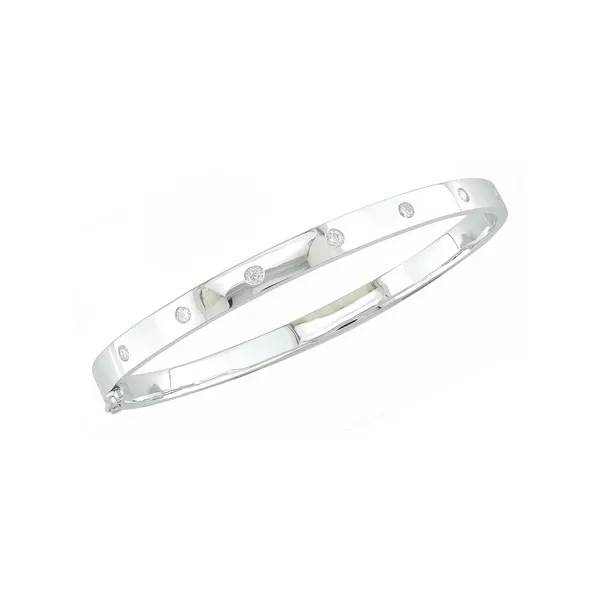 DIAMOND 0.34 TCW BANGLE BRACELET Blue Water Jewelers Saint Augustine, FL