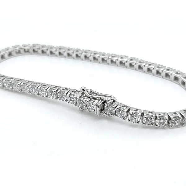 7.00 CT LAB-GROWN DIAMOND TENNIS BRACELET Image 2 Blue Water Jewelers Saint Augustine, FL