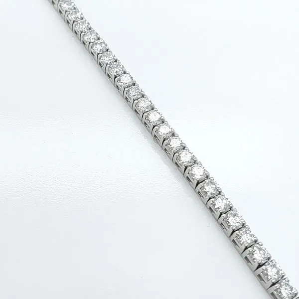 7.00 CT LAB-GROWN DIAMOND TENNIS BRACELET Image 3 Blue Water Jewelers Saint Augustine, FL