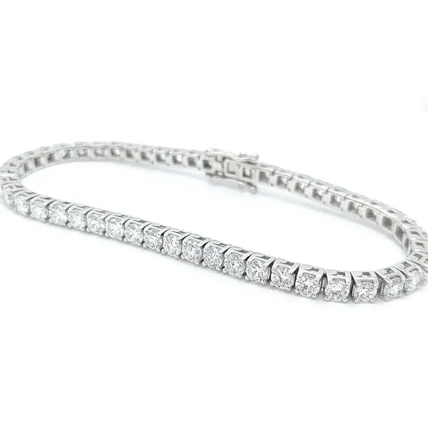 7.00 CT LAB-GROWN DIAMOND TENNIS BRACELET Blue Water Jewelers Saint Augustine, FL
