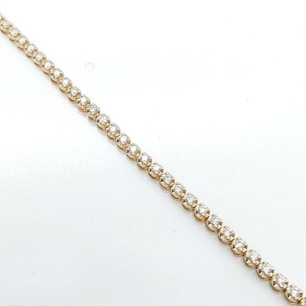 MR 14K White Gold Bracelet Blue Water Jewelers Saint Augustine, FL