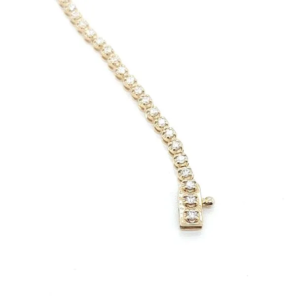 1.00TCW LAB-GROWN DIAMOND TENNIS BRACELET Image 2 Blue Water Jewelers Saint Augustine, FL