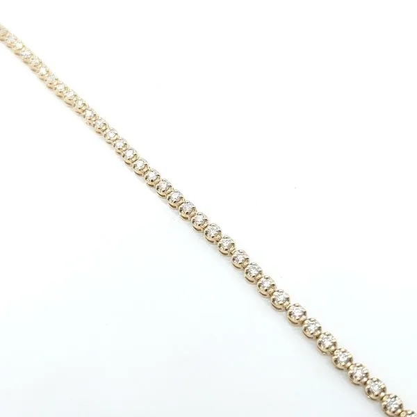 1.00TCW LAB-GROWN DIAMOND TENNIS BRACELET Blue Water Jewelers Saint Augustine, FL