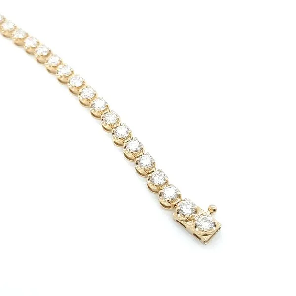 4.50TCW LAB-GROWN DIAMOND TENNIS BRACELET Image 2 Blue Water Jewelers Saint Augustine, FL