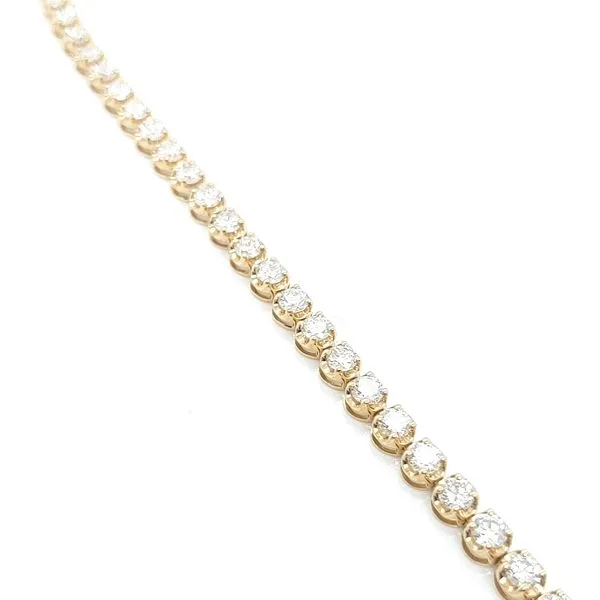 4.50TCW LAB-GROWN DIAMOND TENNIS BRACELET Blue Water Jewelers Saint Augustine, FL