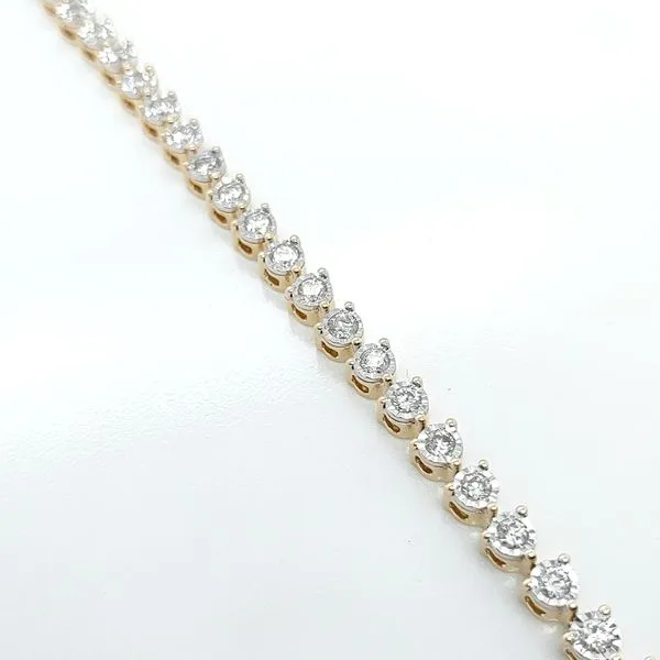 3.00TCW ROUND LAB-GROWN DIAMOND TENNIS BRACELET Blue Water Jewelers Saint Augustine, FL