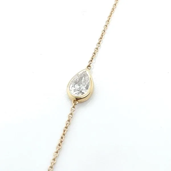 0.50CT PEAR SHAPE LAB-GROWN DIAMOND BRACELET Blue Water Jewelers Saint Augustine, FL
