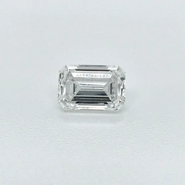 2.69 CT EMERALD CUT LAB-GROWN DIAMOND Blue Water Jewelers Saint Augustine, FL
