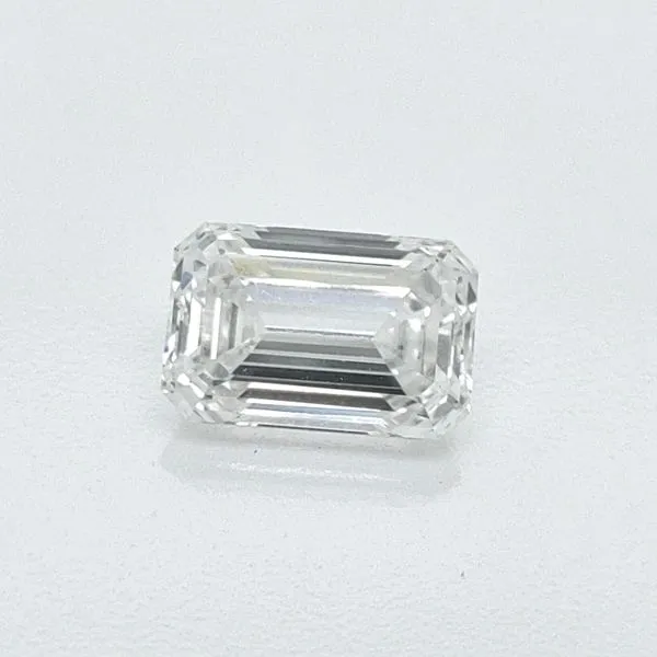 3.90 CT EMERALD CUT LAB-GROWN DIAMOND Blue Water Jewelers Saint Augustine, FL