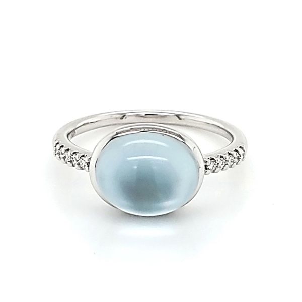 Mother of Pearl Ring Blue Water Jewelers Saint Augustine, FL