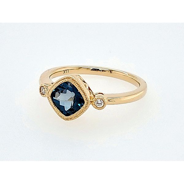 Topaz Ring Blue Water Jewelers Saint Augustine, FL