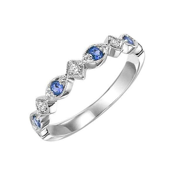 Sapphire Ring Blue Water Jewelers Saint Augustine, FL