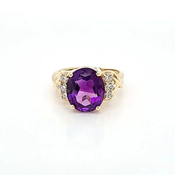 Amethyst Ring Blue Water Jewelers Saint Augustine, FL