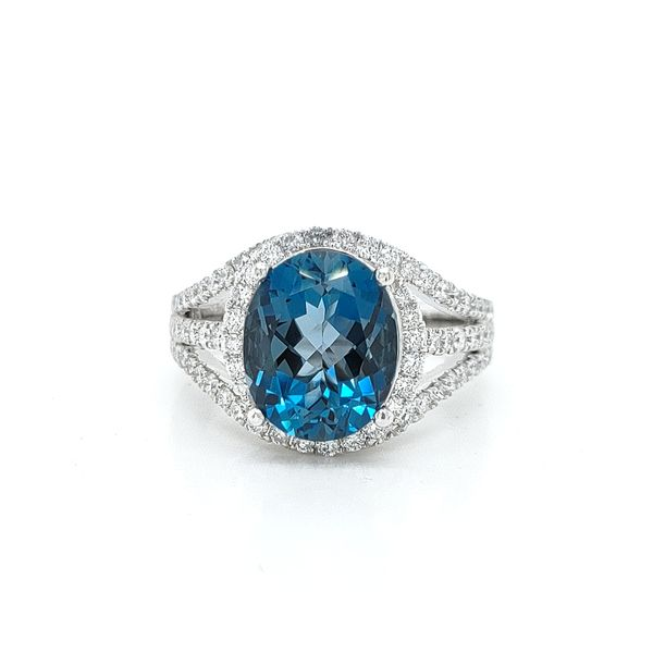 Colored Stone Rings-Women's Blue Water Jewelers Saint Augustine, FL