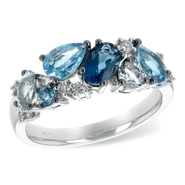 Colored Stone Rings-Women's Blue Water Jewelers Saint Augustine, FL