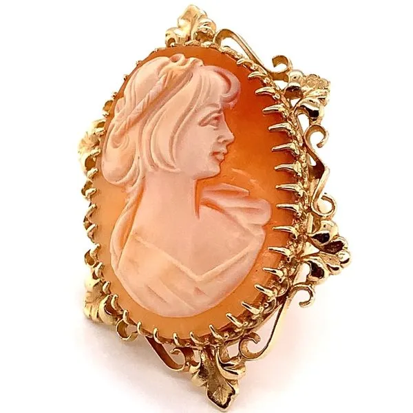 Colored Stone Cameo Rings-Women's Blue Water Jewelers Saint Augustine, FL