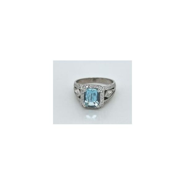 Gabriel & Co Colored Stone Ring 001-200-01372 | Blue Water Jewelers | Saint  Augustine, FL