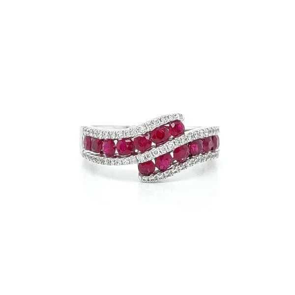 Ruby's & Diamond Colored Stone Rings Blue Water Jewelers Saint Augustine, FL