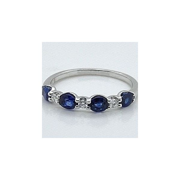 Sapphire & Diamond Colored Stone Rings Image 2 Blue Water Jewelers Saint Augustine, FL
