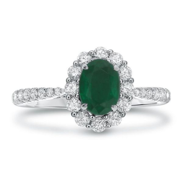 Emerald & Diamond Colored Stone Rings Blue Water Jewelers Saint Augustine, FL