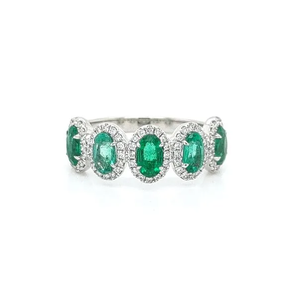 Emerald & Diamond Colored Stone Rings Blue Water Jewelers Saint Augustine, FL