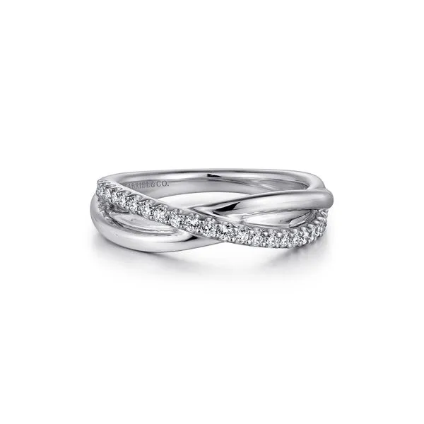 Contemporary Silver Ring Image 2 Blue Water Jewelers Saint Augustine, FL