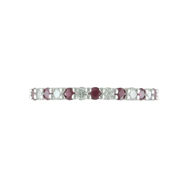 RUBY DIAMOND RING Blue Water Jewelers Saint Augustine, FL
