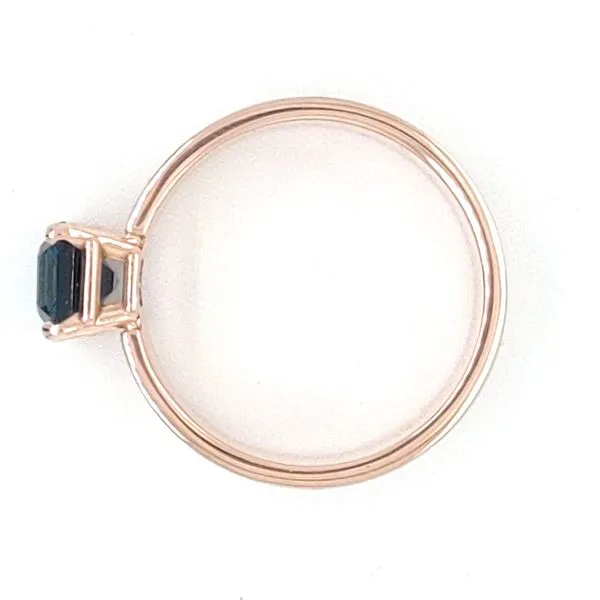 LONDON BLUE TOPAZ ROSE GOLD RING Image 2 Blue Water Jewelers Saint Augustine, FL