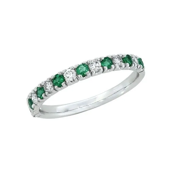 EMERALD DIAMOND RING Blue Water Jewelers Saint Augustine, FL