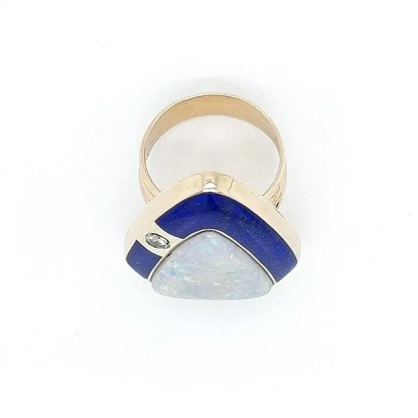 COLORED STONE RING Image 3 Blue Water Jewelers Saint Augustine, FL