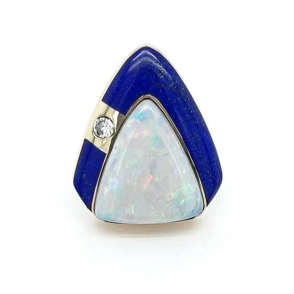 COLORED STONE RING Blue Water Jewelers Saint Augustine, FL