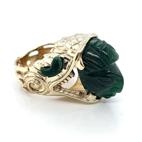 COLORED STONE RING Image 4 Blue Water Jewelers Saint Augustine, FL
