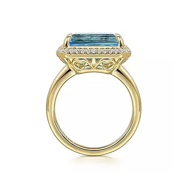 Colored Stone Ring Image 2 Blue Water Jewelers Saint Augustine, FL