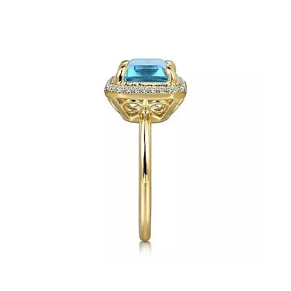 Colored Stone Ring Image 4 Blue Water Jewelers Saint Augustine, FL