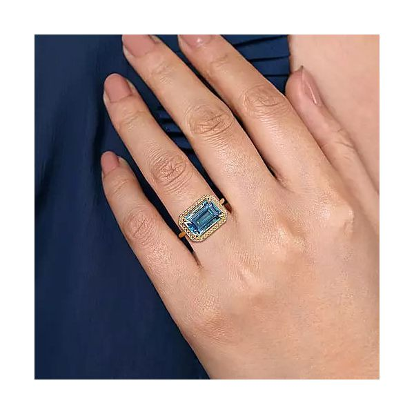 Parle Colored Stone Ring 001-200-02146 14KW Sioux Center | Pat's Jewelry  Centre | Sioux Center, IA