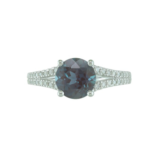 COLORED BIRTHSTONE RING