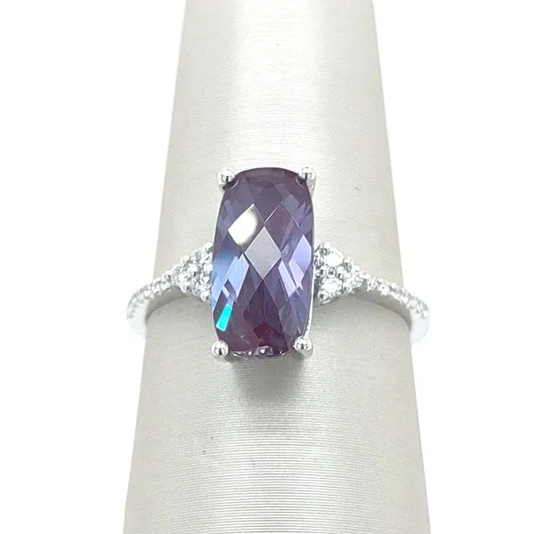 ALEXANDRITE 2.36 CT AND DIAMOND 0.108 TCW RING Blue Water Jewelers Saint Augustine, FL