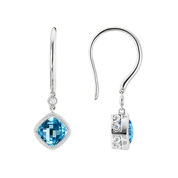 Aquamarine Earrings Blue Water Jewelers Saint Augustine, FL
