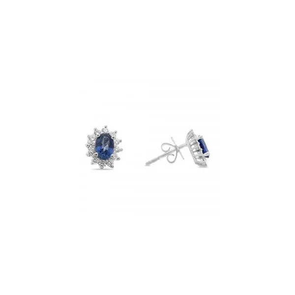 Colored Stone Earrings Blue Water Jewelers Saint Augustine, FL