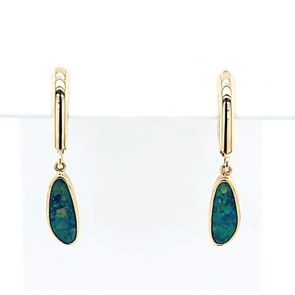 Colored Stone Earrings Blue Water Jewelers Saint Augustine, FL