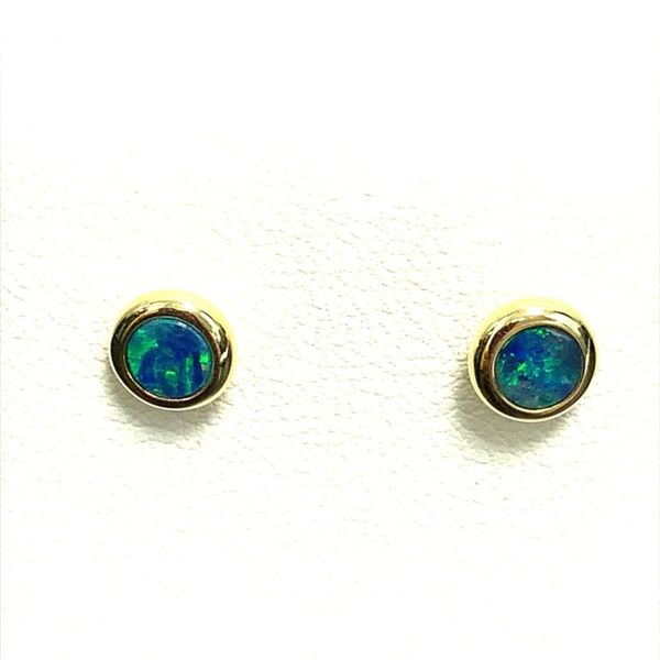 Colored Stone Earrings Blue Water Jewelers Saint Augustine, FL