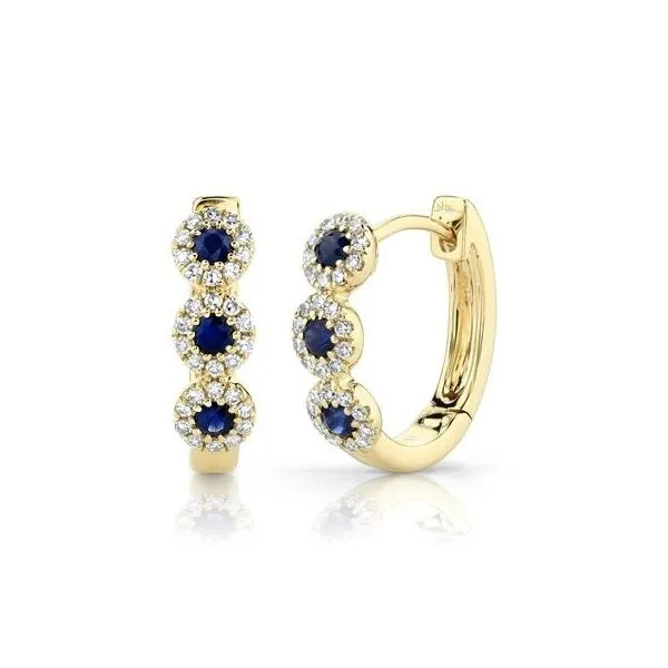 Colored Stone Earrings Blue Water Jewelers Saint Augustine, FL