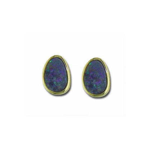 Colored Stone Earrings Blue Water Jewelers Saint Augustine, FL