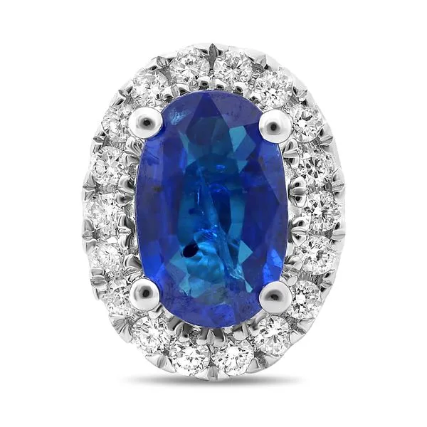 COLORED STONE EARRINGS Image 2 Blue Water Jewelers Saint Augustine, FL