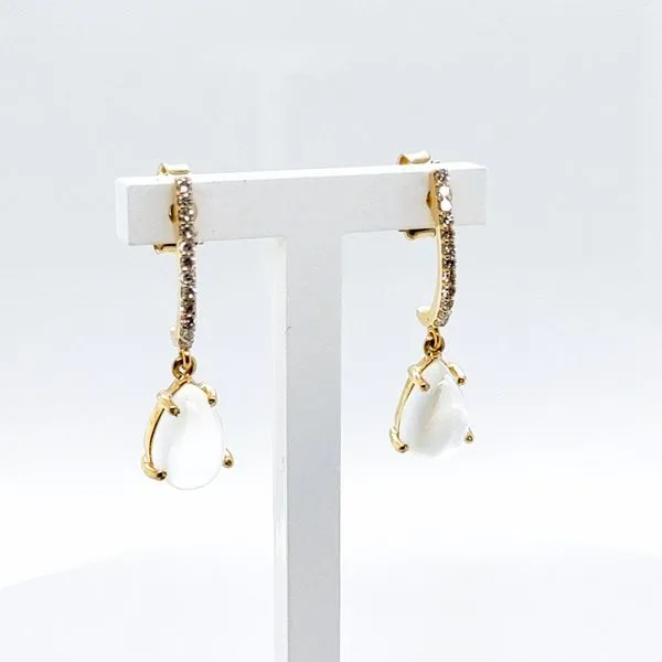 COLORED STONE EARRINGS Image 2 Blue Water Jewelers Saint Augustine, FL