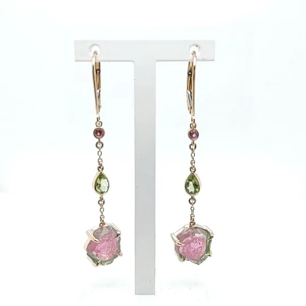COLORED STONE EARRINGS Blue Water Jewelers Saint Augustine, FL