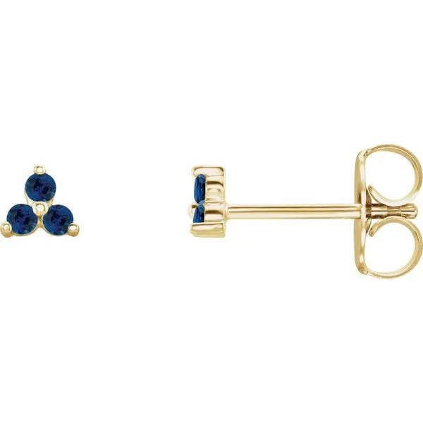 Colored Stone Earrings Blue Water Jewelers Saint Augustine, FL